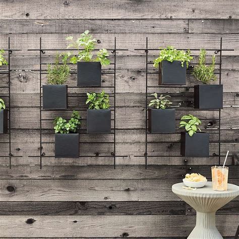 box wall planter metal|indoor metal planter boxes.